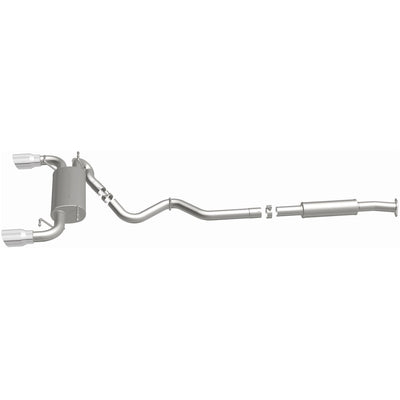 MagnaFlow Street Series Cat-Back Exhaust - 13-22+ Toyota GR86 86 / Subaru BRZ / Scion FR-S