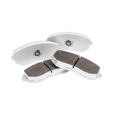 CSG Brake Pad Kit - 2013-2022+ FR-S / BRZ / GR86 (OEM Stock Calipers)