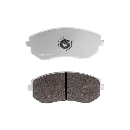 CSG Brake Pad Kit - 2013-2022+ FR-S / BRZ / GR86 (OEM Stock Calipers)