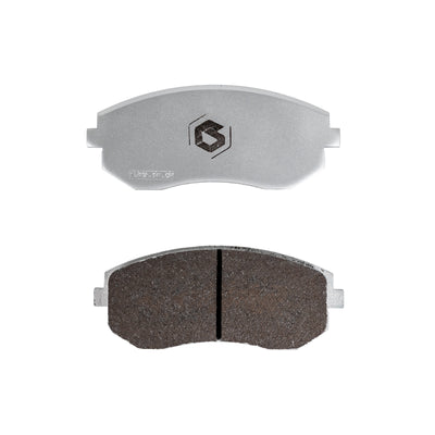 CSG Brake Pad Kit - 2013-2022+ FR-S / BRZ / GR86 (OEM Stock Calipers)