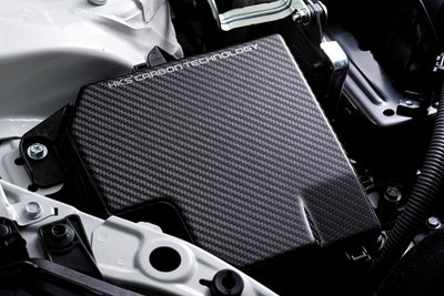 HKS Dry Carbon Fuse Box Cover – 2022+ Toyota GR86 / Subaru BRZ