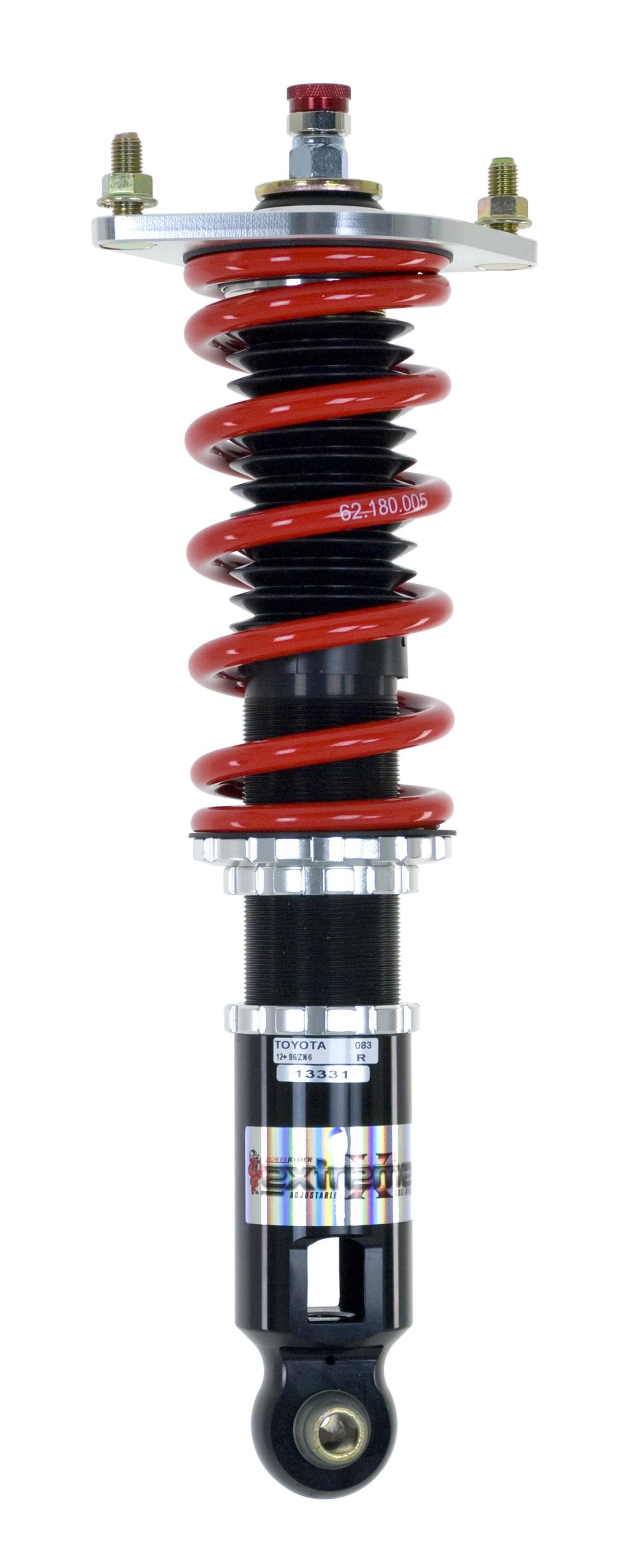 Pedders eXtreme XA Coilover Kit - 2013-2022+ Subaru BRZ / Scion FR-S / Toyota 86 GR86