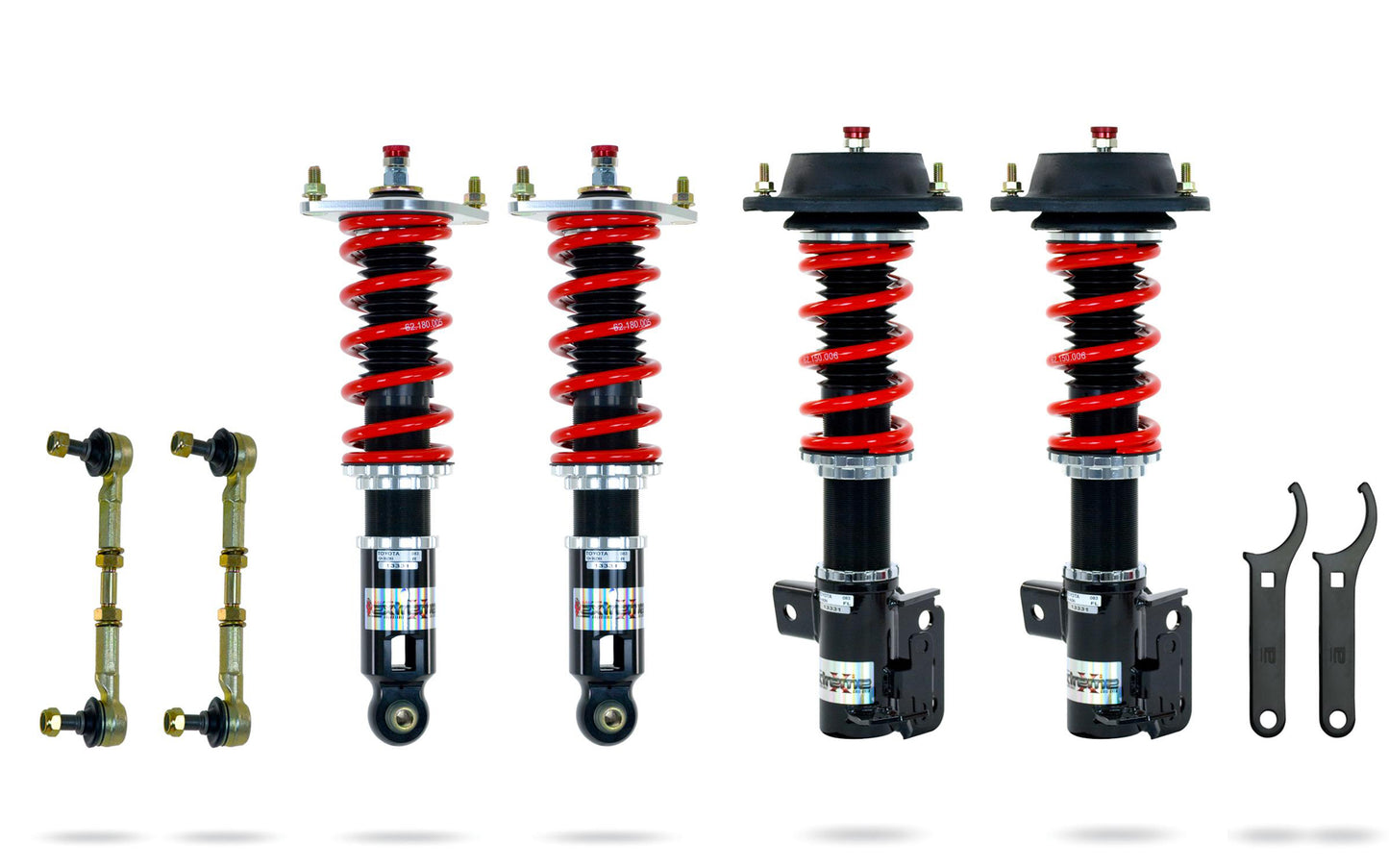 Pedders eXtreme XA Coilover Kit - 2013-2022+ Subaru BRZ / Scion FR-S / Toyota 86 GR86