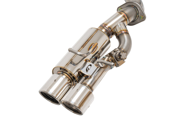 APEXi N1 Evo Extreme (Valved Dual-Type Catback) - 2023+ Toyota GR Corolla