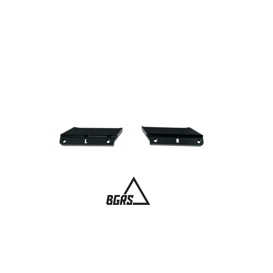 BGRS Wing Riser Kit for 2017-2021 BRZ OEM Spoilers - 2017-2021 Subaru BRZ