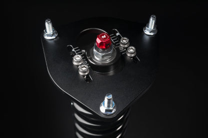 Fastroad Pro Coilovers by Annex Suspension Honda Civic SI Adjustable Coilovers with Camber Plates and Radial Bearings 2006 2007 2008 2009 2010 2011