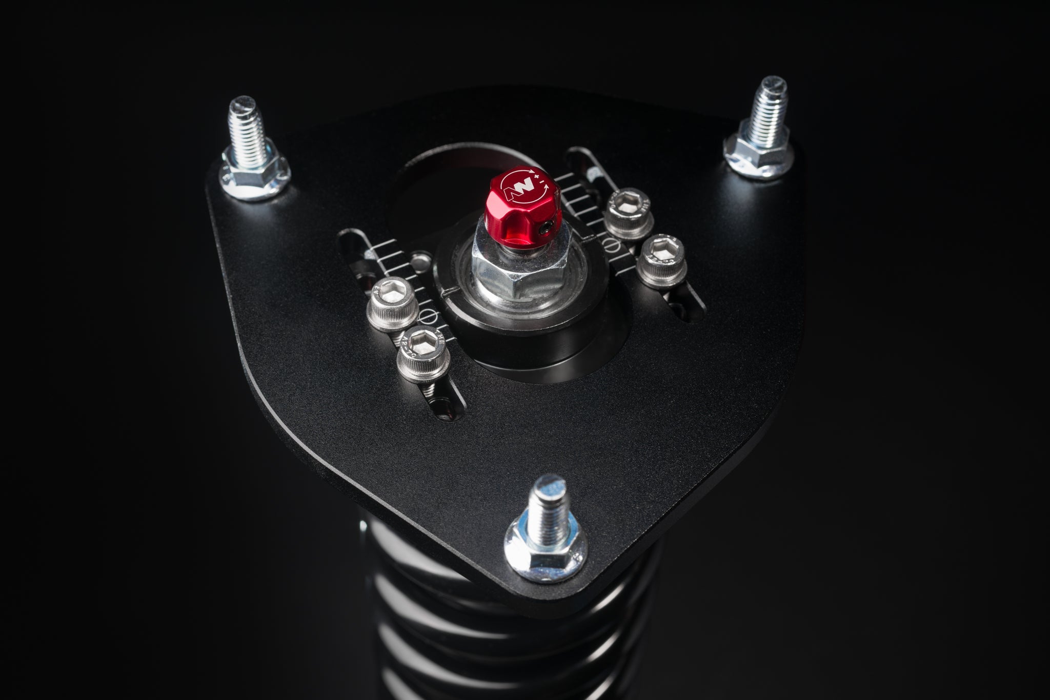 Fastroad Pro Coilovers by Annex Suspension Honda Civic SI Adjustable Coilovers with Camber Plates and Radial Bearings 2006 2007 2008 2009 2010 2011