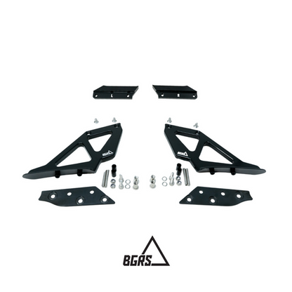 BGRS Wing Riser Kit for 2017-2021 BRZ OEM Spoilers - 2017-2021 Subaru BRZ