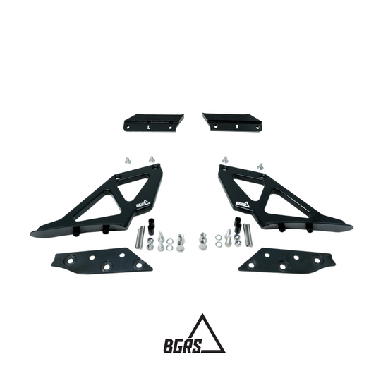 BGRS Wing Riser Kit for 2017-2021 BRZ OEM Spoilers - 2017-2021 Subaru BRZ