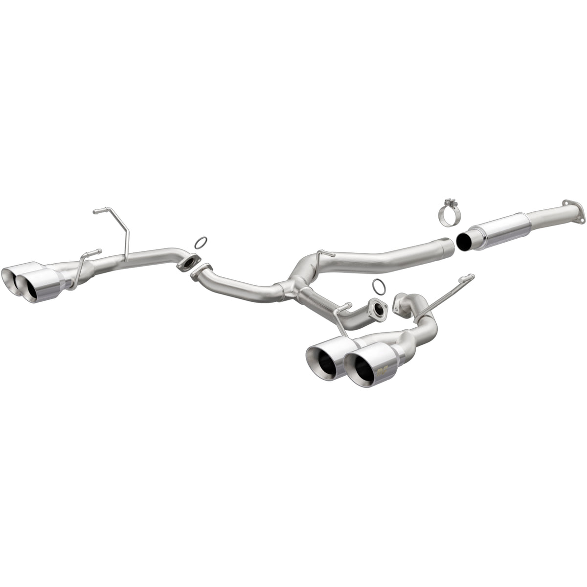 MagnaFlow Competition Series Cat-Back Exhaust - 2015-2021 Subaru WRX / STI