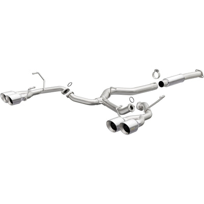MagnaFlow Competition Series Cat-Back Exhaust - 2015-2021 Subaru WRX / STI