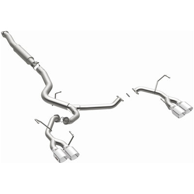 MagnaFlow Competition Series Cat-Back Exhaust - 2015-2021 Subaru WRX / STI