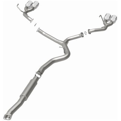 MagnaFlow Competition Series Cat-Back Exhaust - 2015-2021 Subaru WRX / STI