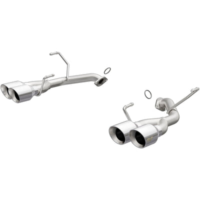 MagnaFlow Competition Axle Back w/ Quad Polished Tips - 2015-2019 Subaru WRX STI