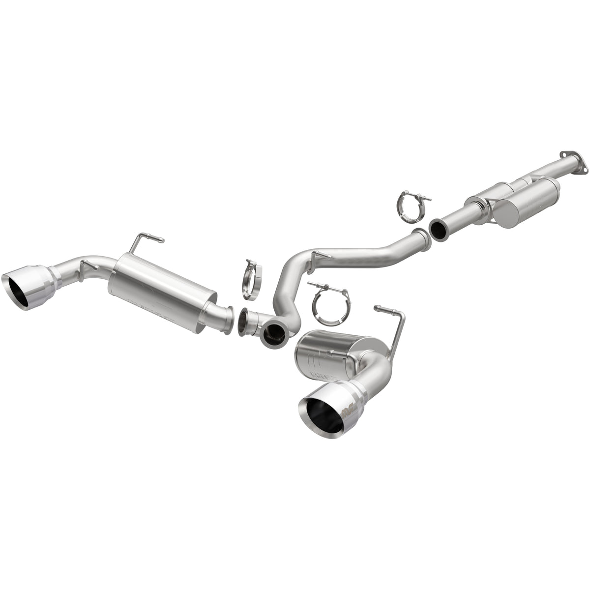 MagnaFlow NEO Series Cat-Back Exhaust - 13-22+ Toyota GR86 86 / Subaru BRZ / Scion FR-S