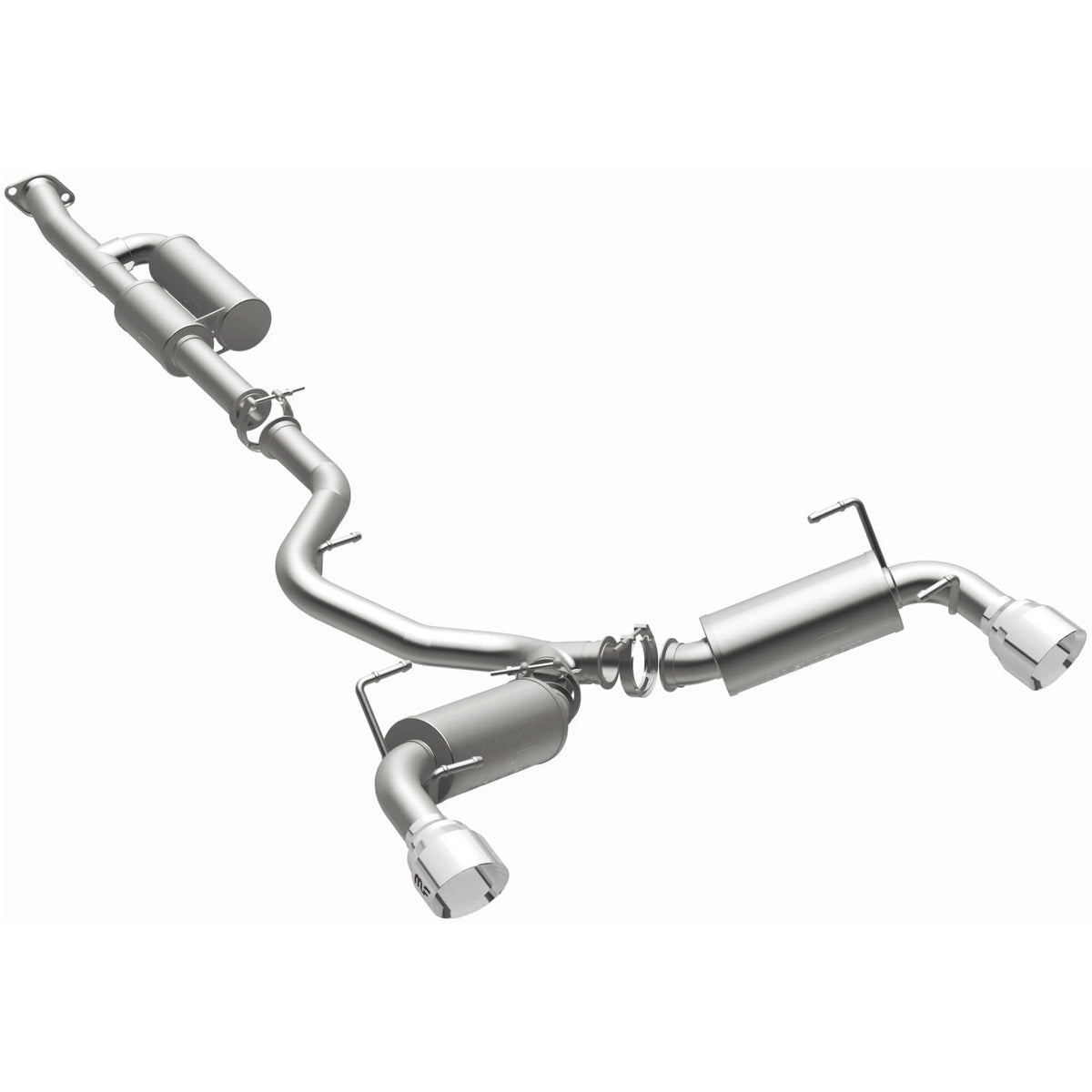 MagnaFlow NEO Series Cat-Back Exhaust - 13-22+ Toyota GR86 86 / Subaru BRZ / Scion FR-S
