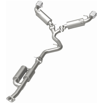 MagnaFlow NEO Series Cat-Back Exhaust - 13-22+ Toyota GR86 86 / Subaru BRZ / Scion FR-S
