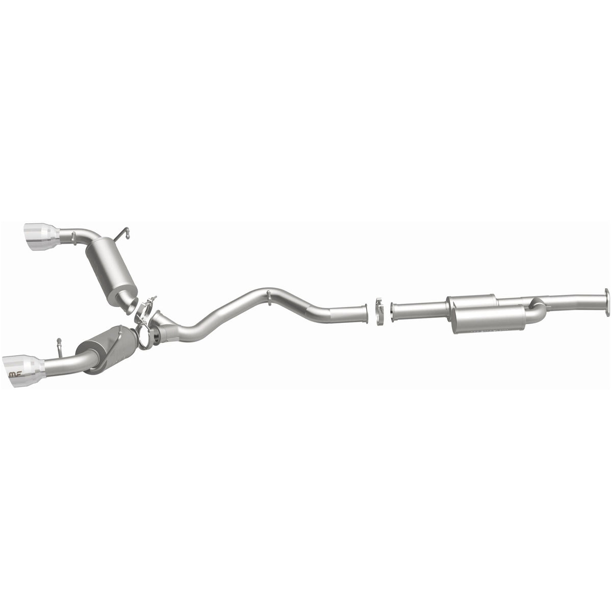 MagnaFlow NEO Series Cat-Back Exhaust - 13-22+ Toyota GR86 86 / Subaru BRZ / Scion FR-S
