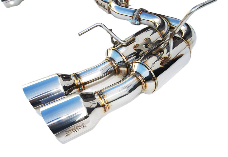 Invidia Gemini R400 Cat-Back Exhaust - 2015-2021 Subaru WRX / STI