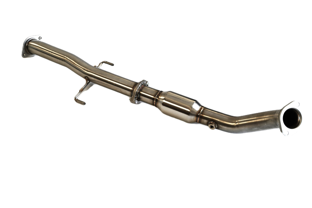 Invidia Front Pipe w/ High Flow Cat - 2023+ Toyota GR Corolla