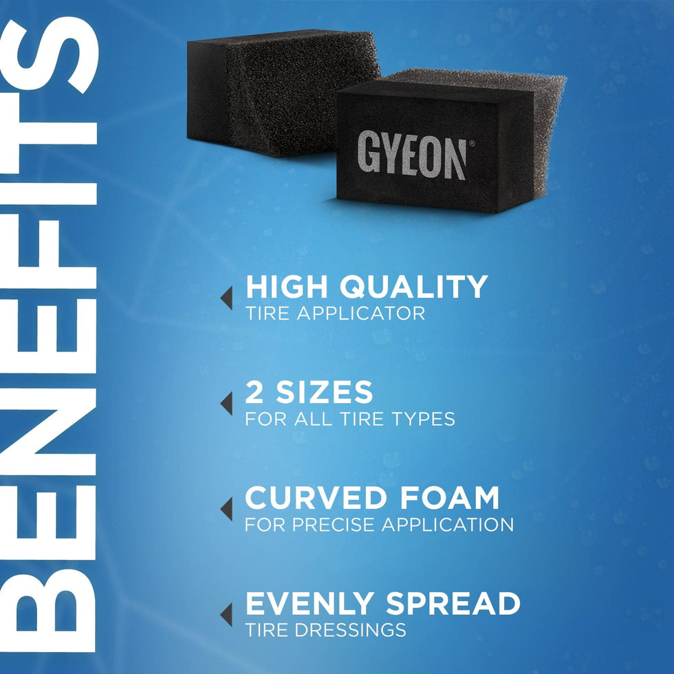 Gyeon Q²M Tire Applicator (2-pack)