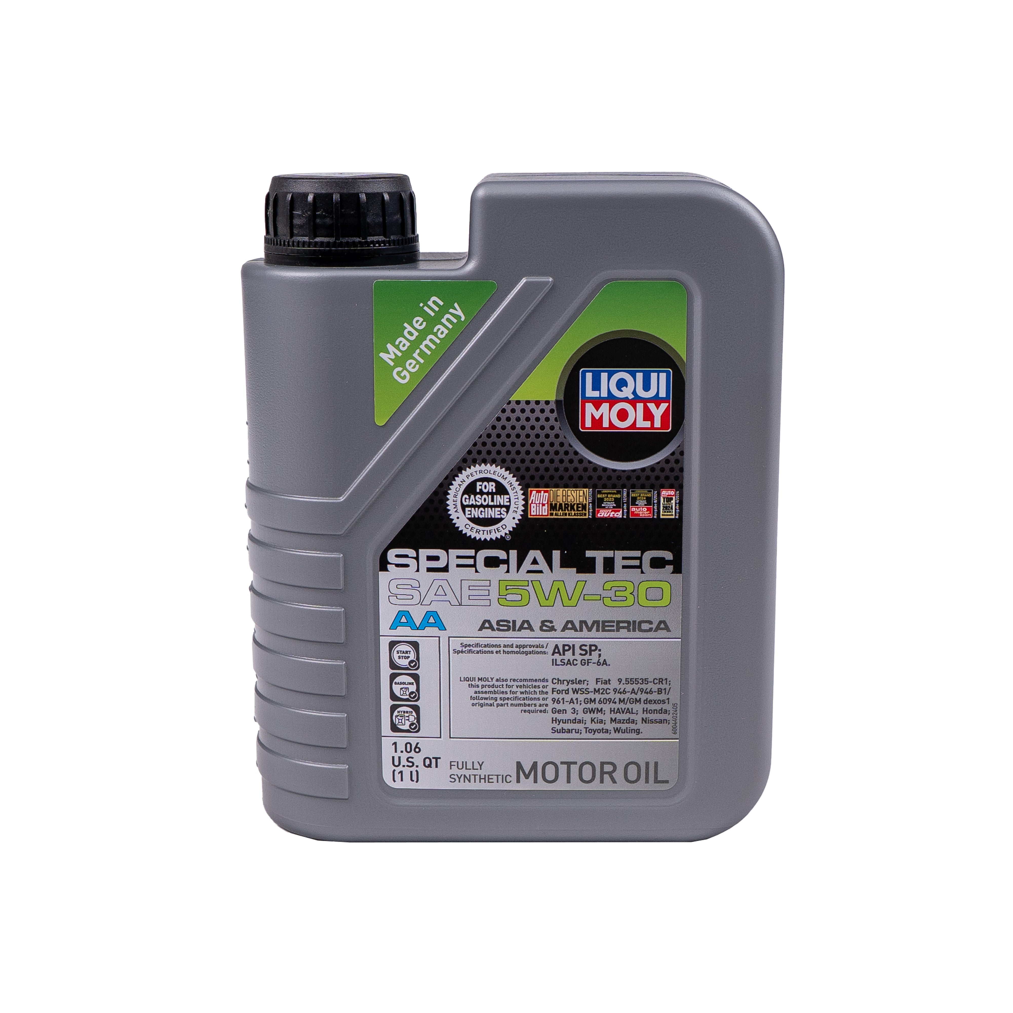 LIQUI-MOLY SpecialTec 5w30 Synthetic Motor Oil