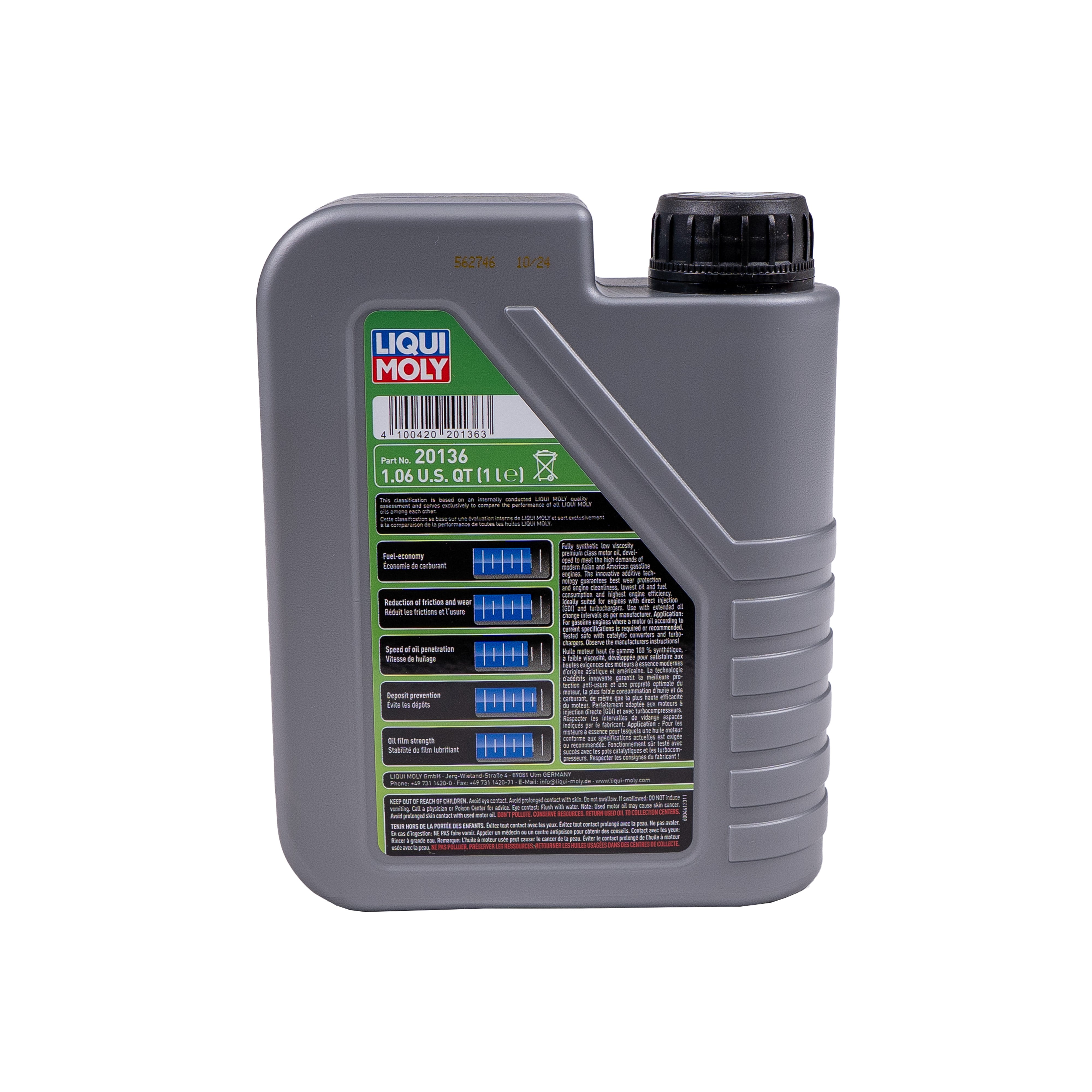 LIQUI-MOLY SpecialTec 5w30 Synthetic Motor Oil