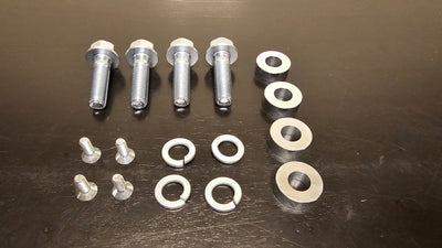 Dtec Caliper Spacing Kit for OEM 2-piston Calipers - 13-16 FR-S / GT86 / 13-22+ BRZ / 22+ GR86