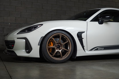 Driven.Media GR Style Fender Duct Fin - 2022+ Toyota GR86 / Subaru BRZ