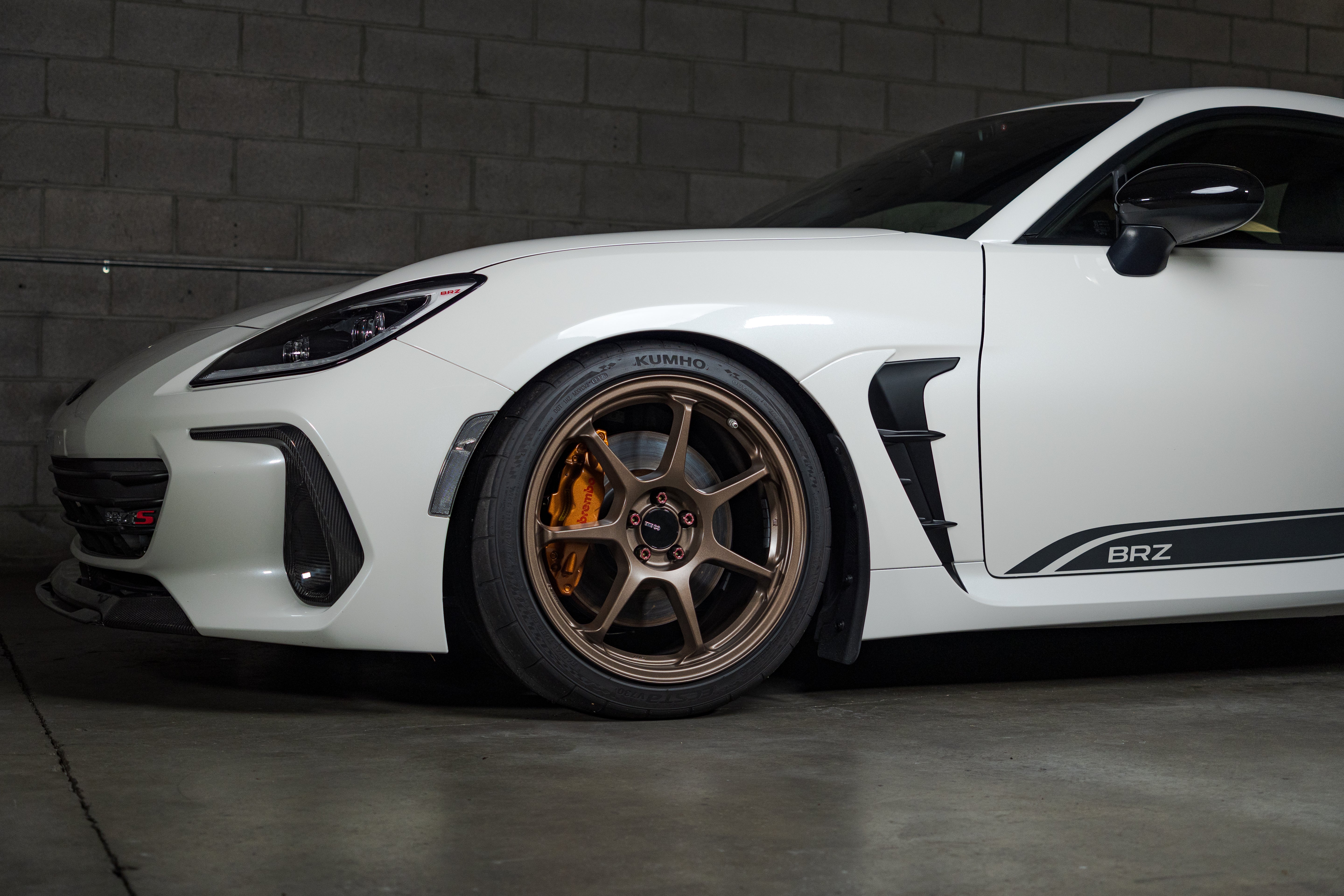 Driven.Media GR Style Fender Duct Fin - 2022+ Toyota GR86 / Subaru BRZ