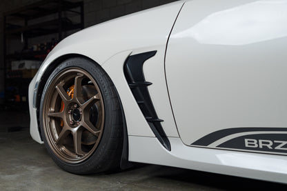 Driven.Media GR Style Fender Duct Fin - 2022+ Toyota GR86 / Subaru BRZ