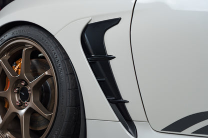 Driven.Media GR Style Fender Duct Fin - 2022+ Toyota GR86 / Subaru BRZ