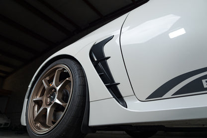 Driven.Media GR Style Fender Duct Fin - 2022+ Toyota GR86 / Subaru BRZ