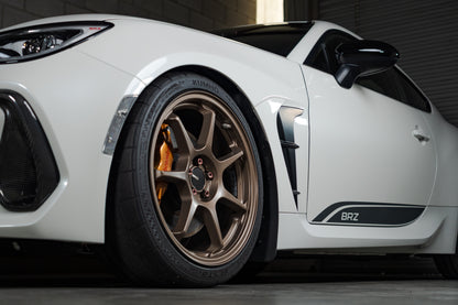 Driven.Media GR Style Fender Duct Fin - 2022+ Toyota GR86 / Subaru BRZ