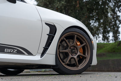 Driven.Media GR Style Fender Duct Fin - 2022+ Toyota GR86 / Subaru BRZ