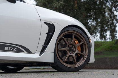 Driven.Media GR Style Fender Duct Fin - 2022+ Toyota GR86 / Subaru BRZ