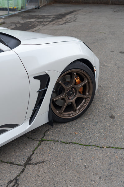 Driven.Media GR Style Fender Duct Fin - 2022+ Toyota GR86 / Subaru BRZ