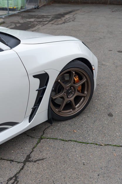 Driven.Media GR Style Fender Duct Fin - 2022+ Toyota GR86 / Subaru BRZ