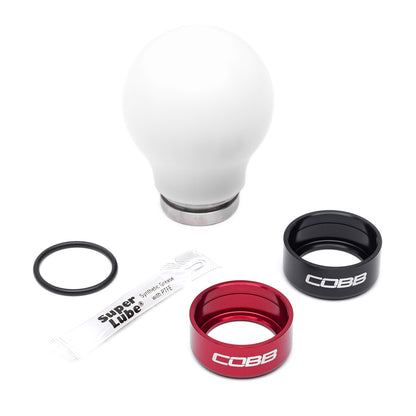 Cobb Subaru 6-Speed Weighted COBB Knob - 2022+ Subaru WRX / 15-21 STI