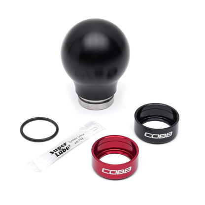 Cobb Subaru 6-Speed Weighted COBB Knob - 2022+ Subaru WRX / 15-21 STI