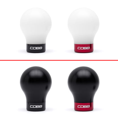 Cobb Subaru 6-Speed Weighted COBB Knob - 2022+ Subaru WRX / 15-21 STI