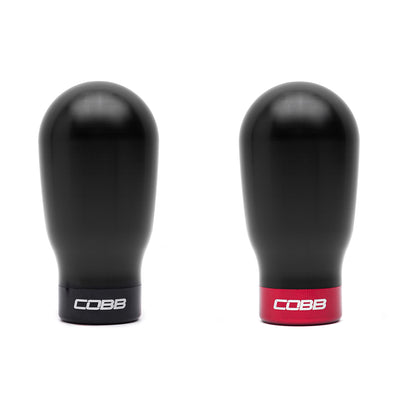 Cobb Subaru 6-Speed Tall Weighted COBB Knob - 2015-2022+ Subaru WRX / 15-21 STI