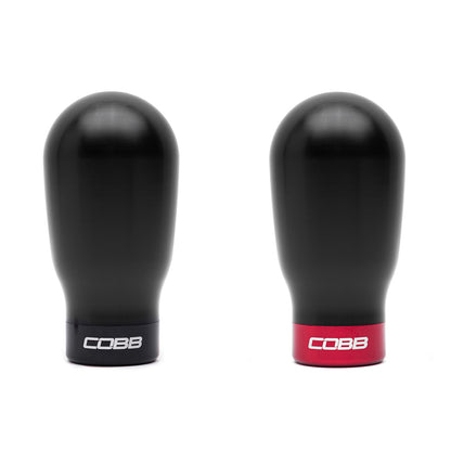 Cobb Subaru 6-Speed Tall Weighted COBB Knob - 2015-2022+ Subaru WRX / 15-21 STI