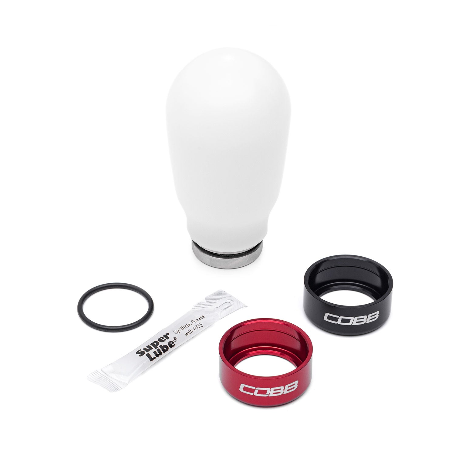 Cobb Subaru 6-Speed Tall Weighted COBB Knob - 2015-2022+ Subaru WRX / 15-21 STI
