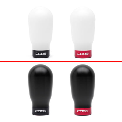 Cobb Subaru 6-Speed Tall Weighted COBB Knob - 2015-2022+ Subaru WRX / 15-21 STI