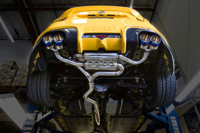 MXP Quad SP Exhaust System - 2013-2021 Toyota 86 / Subaru BRZ / Scion FR-S