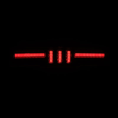 AlphaRex NOVA-Series Prismatic LED Fourth Brake Light Black Smoke - 2022+ Toyota GR86 / Subaru BRZ