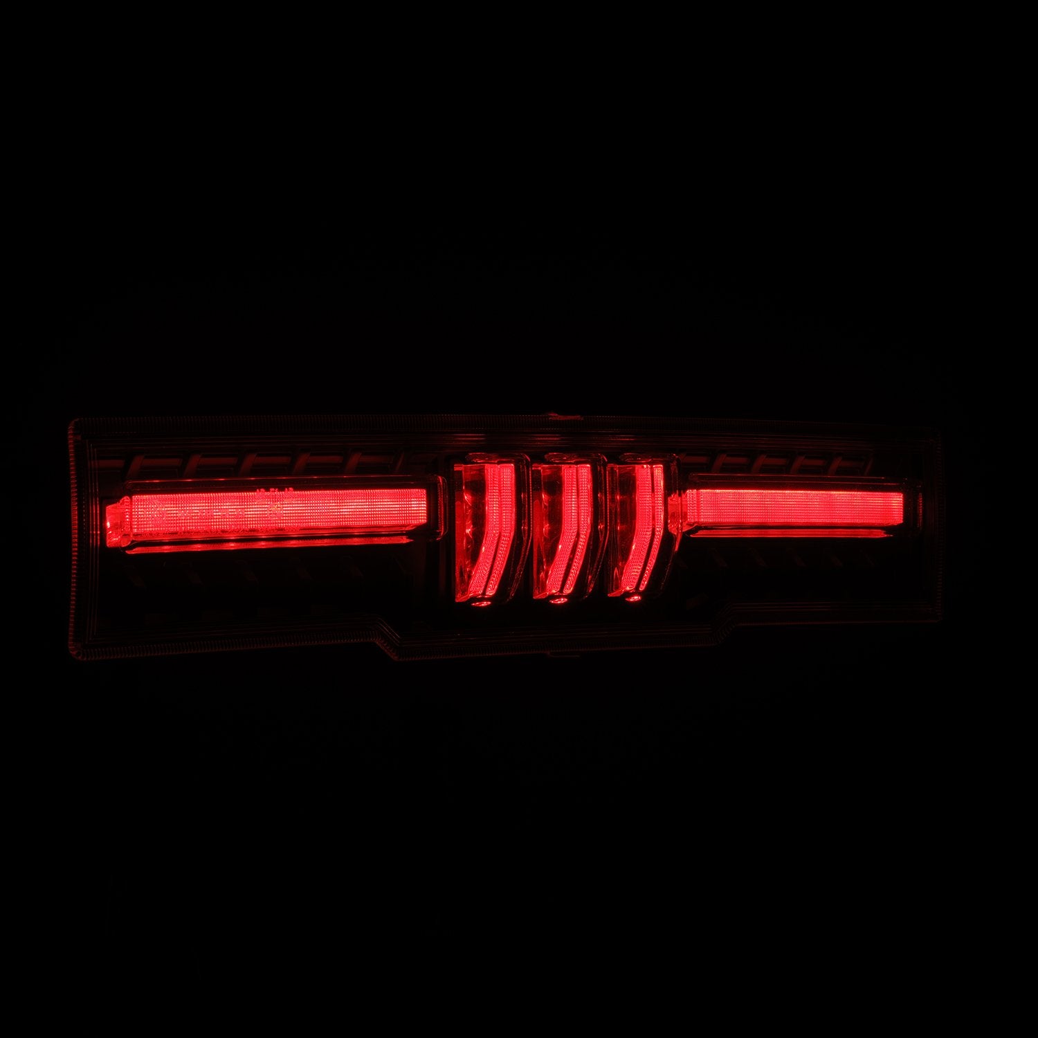 AlphaRex NOVA-Series Prismatic LED Fourth Brake Light Black Smoke - 2022+ Toyota GR86 / Subaru BRZ