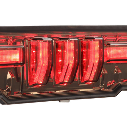 AlphaRex NOVA-Series Prismatic LED Fourth Brake Light Smoke Clear - 2022+ Toyota GR86 / Subaru BRZ