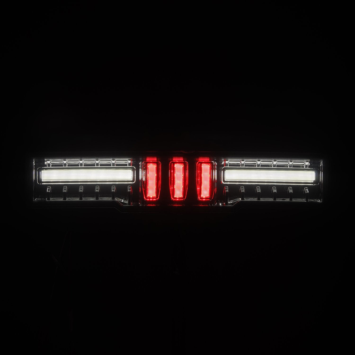 AlphaRex NOVA-Series Prismatic LED Fourth Brake Light Smoke Clear - 2022+ Toyota GR86 / Subaru BRZ